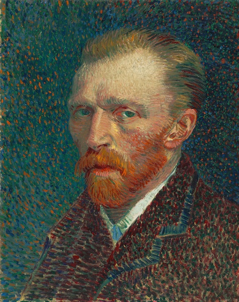 Vincent van Gogh, Self-Portrait (1887)Photo via: Wikipedia