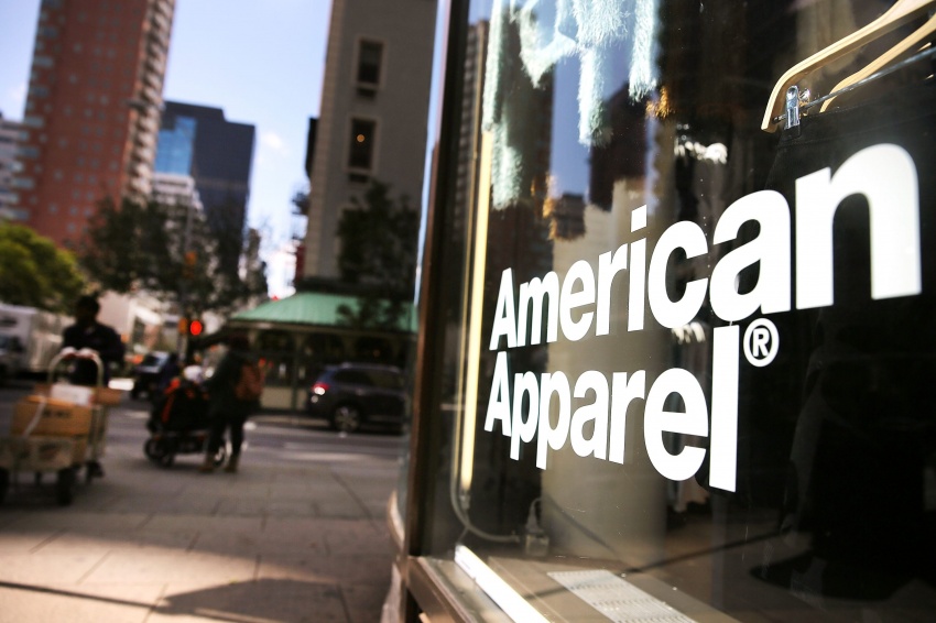 GP: American Apparel store NYC files chapter 11 bankruptcy 151005