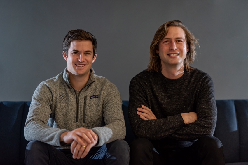 H/O: Plaid co-founders William Hockey and Zach Perret
