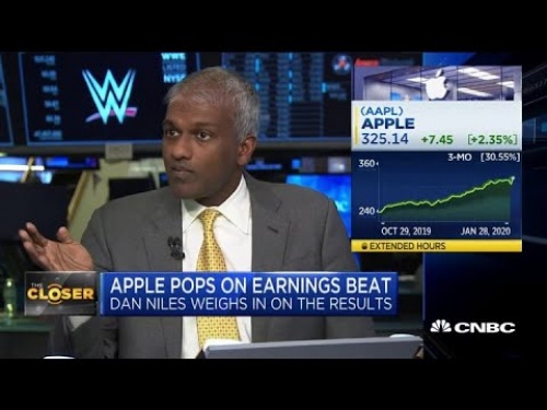 Dan Niles on Apple&#39;s Q1 2020 earnings