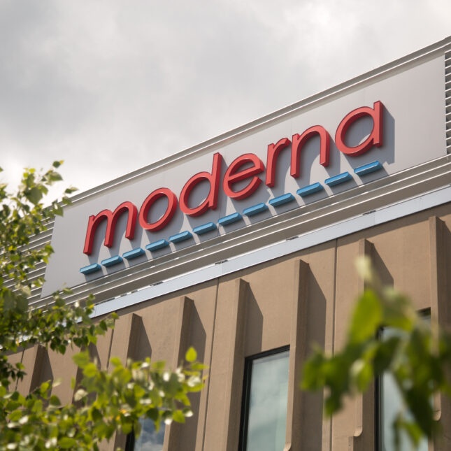 MODERNA - Norwood facility